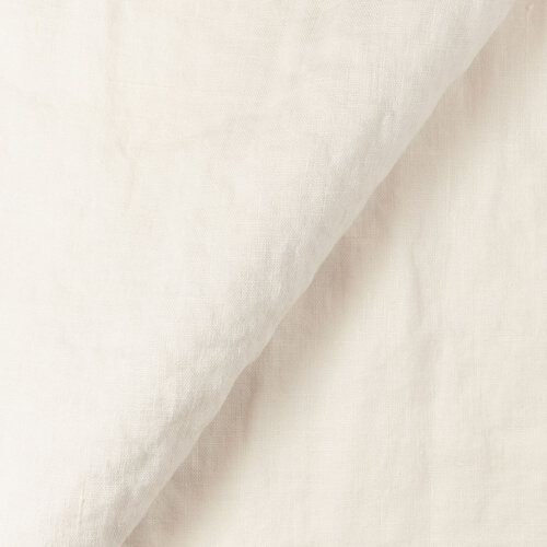 IL019 All-purpose Bleached 100% Linen Wholesale Fabric by the Bolt