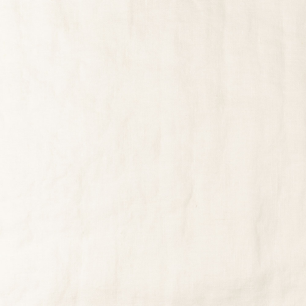 IL019 All-purpose 100% Linen Fabric Bleached Fs Signature Finish