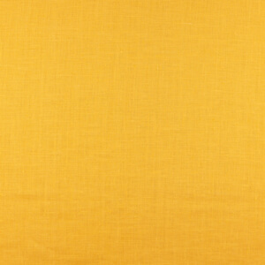 IL019    EGYPTIAN YELLOW  FS Signature Finish - 100% Linen - Medium (5.3 oz/yd<sup>2</sup>)