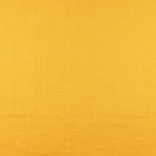 IL019 All-purpose Egyptian Yellow 100% Linen Wholesale Fabric by the Bolt