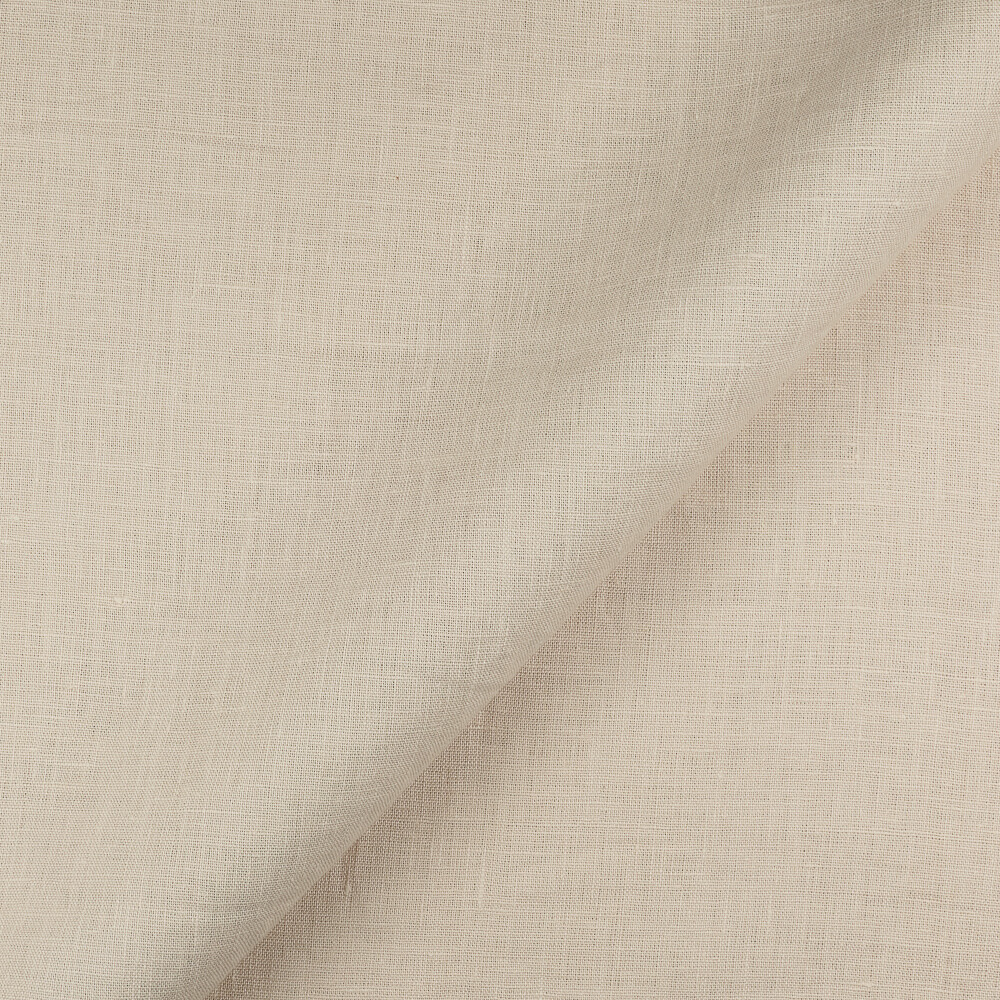 IL019 All-purpose 100% Linen Fabric Parchment Fs Signature Finish