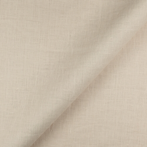 IL019 All-purpose 100% Linen Fabric Parchment Fs Signature Finish