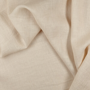 IL019 All-purpose 100% Linen Fabric Parchment Fs Signature Finish