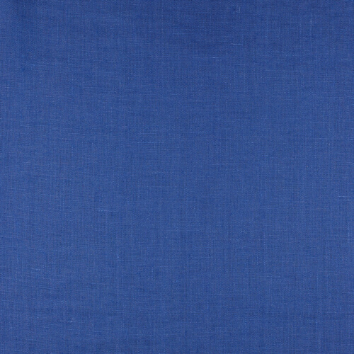 IL019 All-purpose Royal Blue 100% Linen Wholesale Fabric by the Bolt