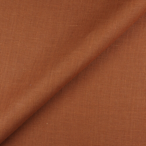 IL019 All-purpose 100% Linen Fabric Terra Fs Signature Finish