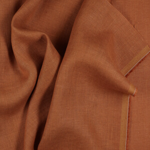 IL019 All-purpose 100% Linen Fabric Terra Fs Signature Finish
