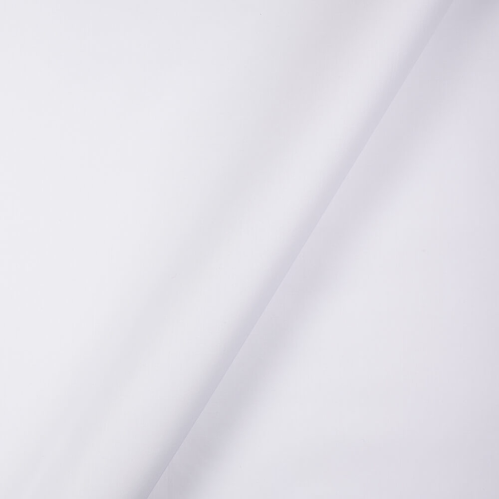 IC012 Poplin Optic White 100% Cotton Fabric
