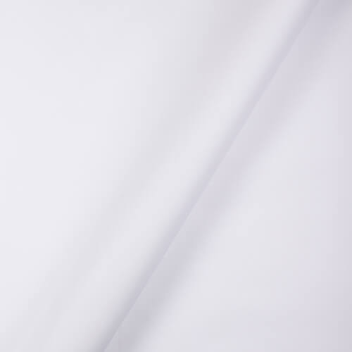 IC012 Poplin Optic White 100% Cotton Wholesale Fabric by the Bolt