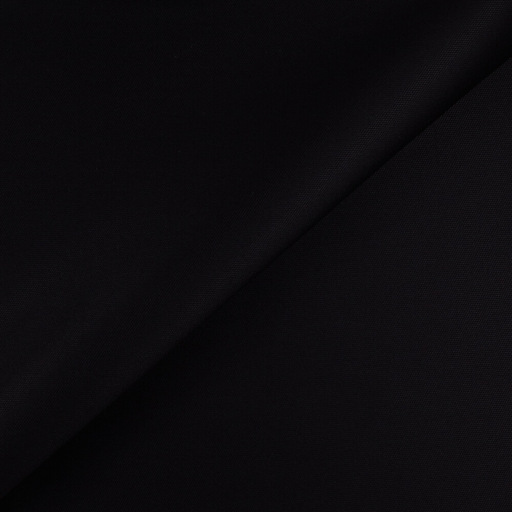 IC023 Faille 100% Cotton Fabric Black Softened
