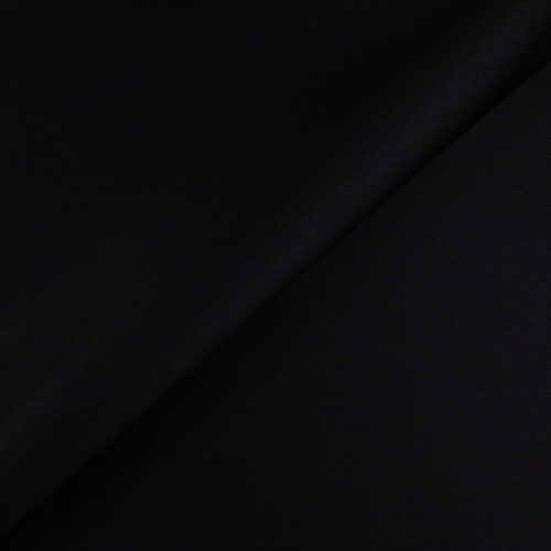 IC023 Faille 100% Cotton Fabric Black Softened