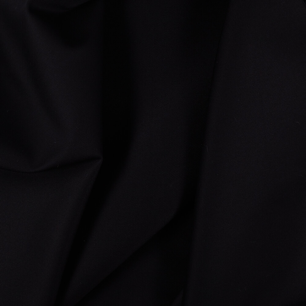 IC023 Faille 100% Cotton Fabric Black Softened