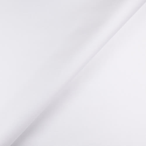 IC023 Faille 100% Cotton Fabric White Softened