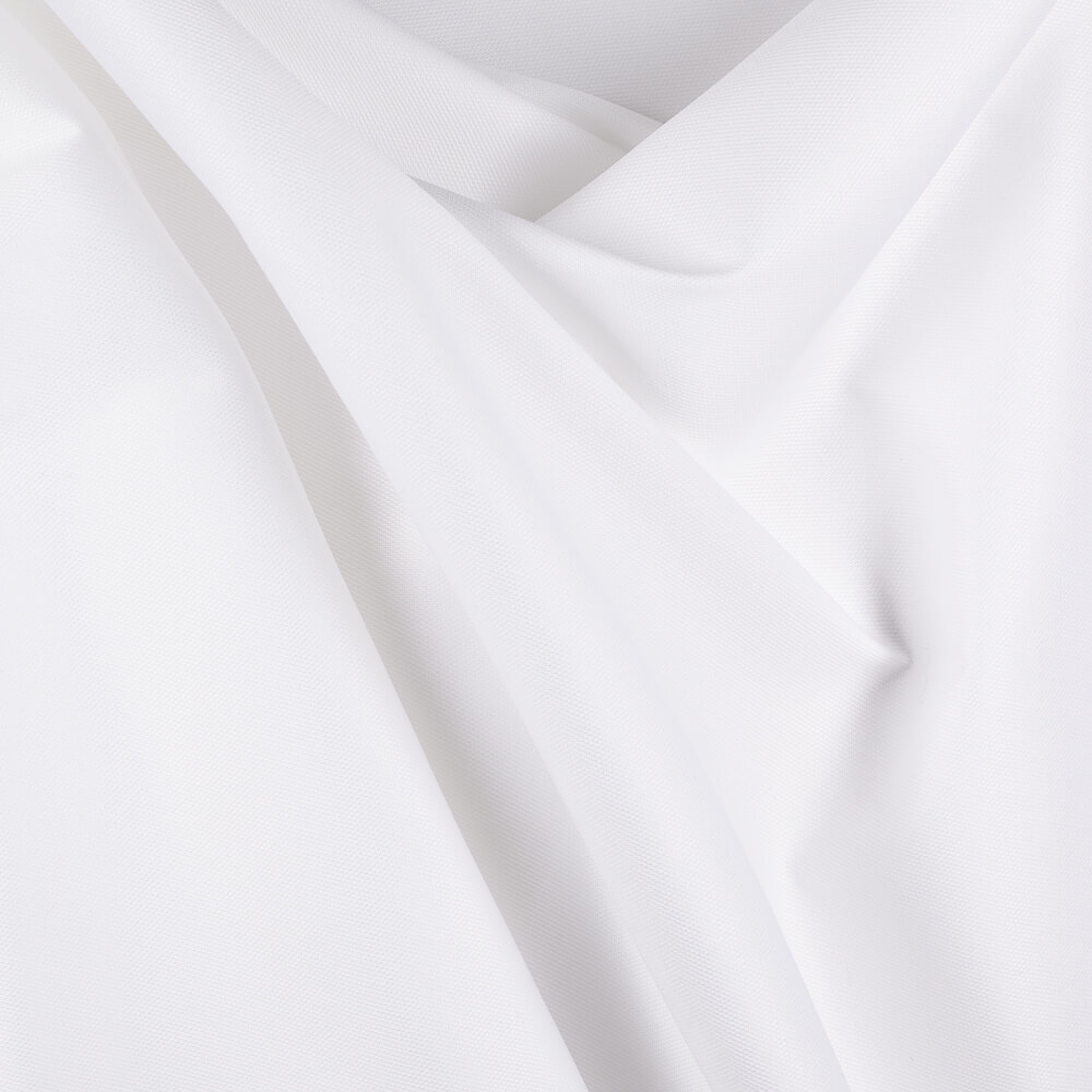 IC023 Faille 100% Cotton Fabric White Softened