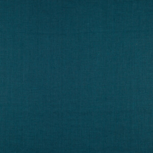 IL019 All-purpose 100% Linen Fabric Moroccan Blue Fs Signature Finish