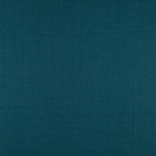 IL019 All-purpose Moroccan Blue 100% Linen Wholesale Fabric by the Bolt