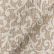 IL002 SCROLLS IVORY-NATURAL 100% Linen Very Heavy (9.4 oz/yd<sup>2</sup>)