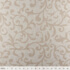 IL002 Textured Jacquard Ivory-natural - Scrolls 100% Linen Fabric