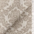 IL002 Textured Jacquard Ivory-natural - Royal Crest 100% Linen Fabric