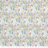 IC012 Poplin White / Mlt Mary 100% Cotton Fabric