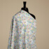 IC012 Poplin White / Mlt Mary 100% Cotton Fabric