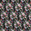 IC012 Miranda BLACK / MLT Softened 100% Cotton Light (3.4 oz/yd<sup>2</sup>)
