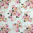 IC012 Patricia PALE AQUA / MLT Softened 100% Cotton Light (3.4 oz/yd<sup>2</sup>)