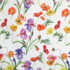 IC012 Poplin White / Mlt Barbara 100% Cotton Fabric