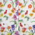 IC012 Poplin White / Mlt Barbara 100% Cotton Fabric