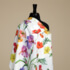 IC012 Poplin White / Mlt Barbara 100% Cotton Fabric