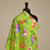 IC012 Poplin Bright Chartreuse / Mlt Barbara 100% Cotton Discount Fabric