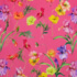 IC012 Poplin Raspberry Rose / Mlt Barbara 100% Cotton Discount Fabric
