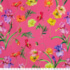 IC012 Poplin Raspberry Rose / Mlt Barbara 100% Cotton Discount Fabric