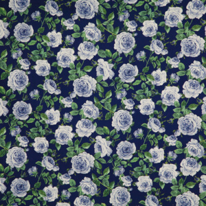 IC012  Susan  MAJOLICA BLUE / MLT  Softened - 100% Cotton - Light (3.4 oz/yd<sup>2</sup>)