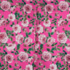 IC012 Poplin Raspberry Rose / Mlt Susan 100% Cotton Fabric