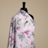 IC012 Poplin Primrose Pink / Mlt Amelia 100% Cotton Fabric
