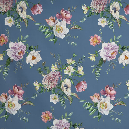 IC012 Poplin Riviera / Mlt Amelia 100% Cotton Wholesale Fabric by the Bolt