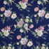 IC012 Poplin True Navy / Mlt Amelia 100% Cotton Discount Fabric
