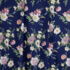 IC012 Poplin True Navy / Mlt Amelia 100% Cotton Discount Fabric