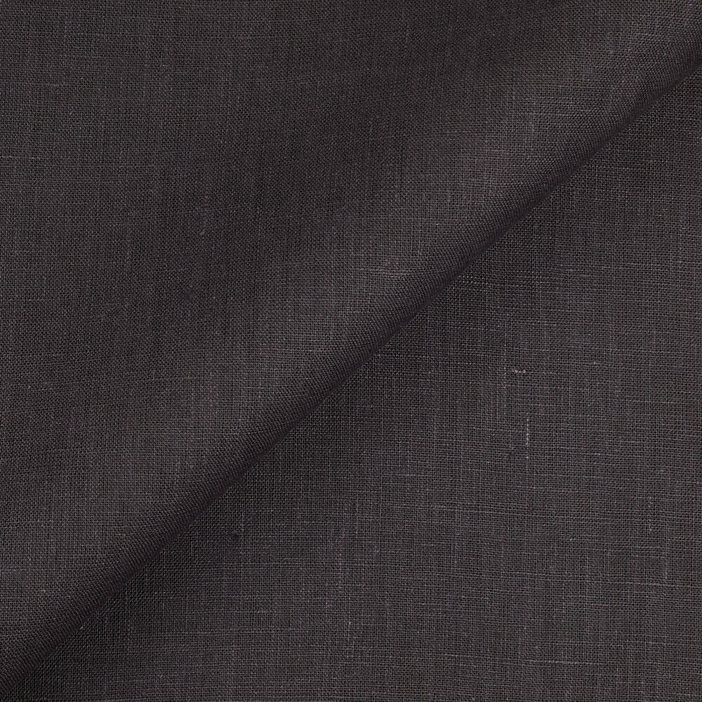 IL019 All-purpose 100% Linen Fabric Nine Iron Softened