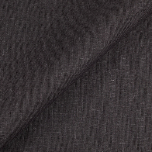 IL019 All-purpose 100% Linen Fabric Nine Iron Softened