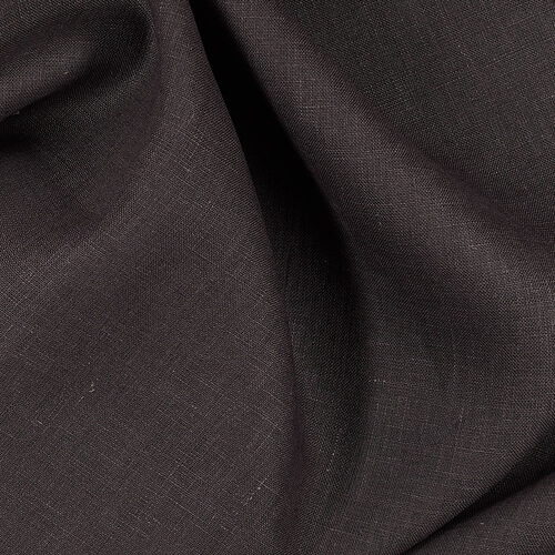 IL019 All-purpose 100% Linen Fabric Nine Iron Softened