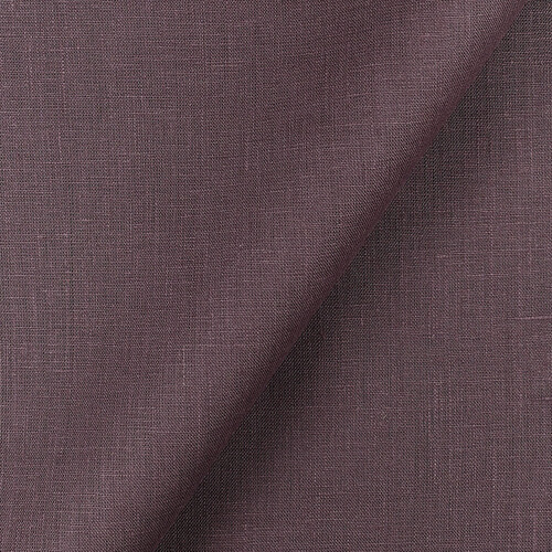 IL019 All-purpose 100% Linen Fabric Montana Grape Softened