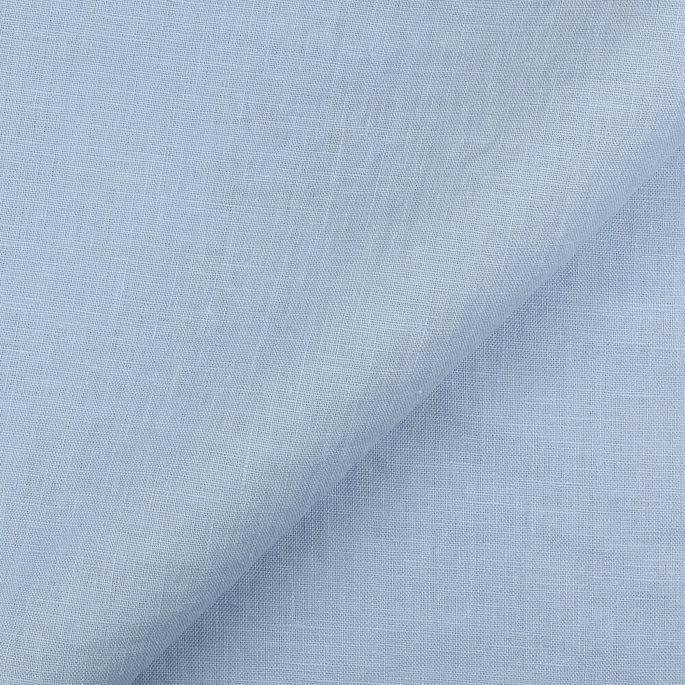 IL019 All-purpose 100% Linen Fabric Light Blue Fs Signature Finish