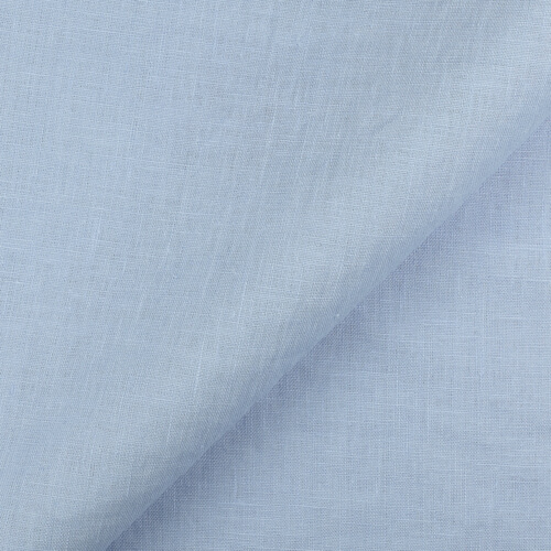 IL019 All-purpose 100% Linen Fabric Light Blue Fs Signature Finish