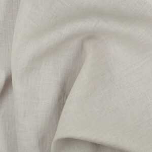 IL019 All-purpose 100% Linen Fabric Light Grey Fs Signature Finish
