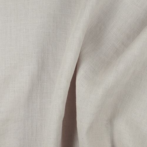 IL019 All-purpose 100% Linen Fabric Light Grey Fs Signature Finish