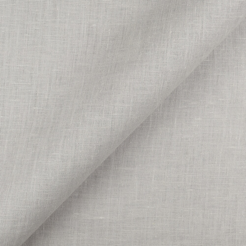 IL019 All-purpose 100% Linen Fabric Silver Fs Signature Finish