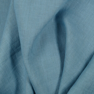IL019    BLUE HEAVEN  FS Signature Finish - 100% Linen - Medium (5.3 oz/yd<sup>2</sup>)