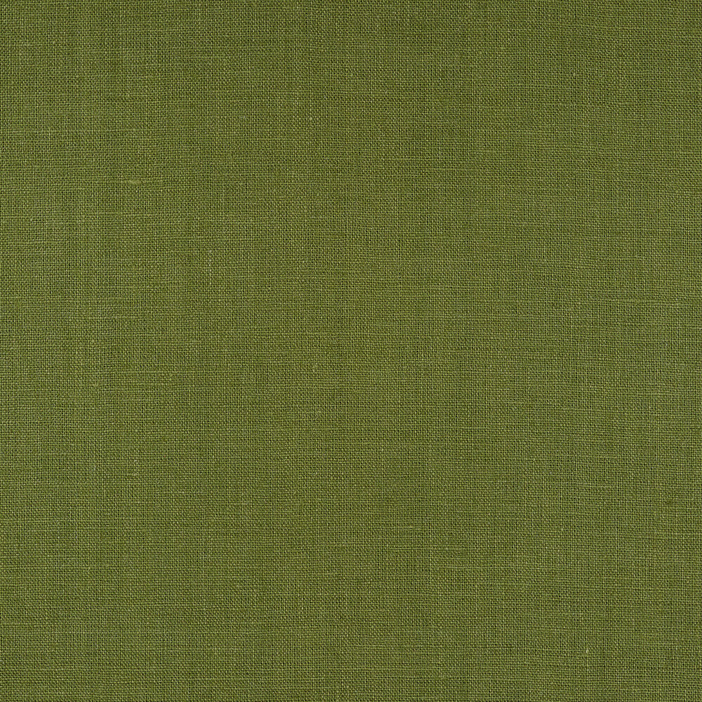 IL019 All-purpose 100% Linen Fabric Cedar Green Fs Signature Finish