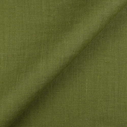 IL019 All-purpose 100% Linen Fabric Cedar Green Fs Signature Finish